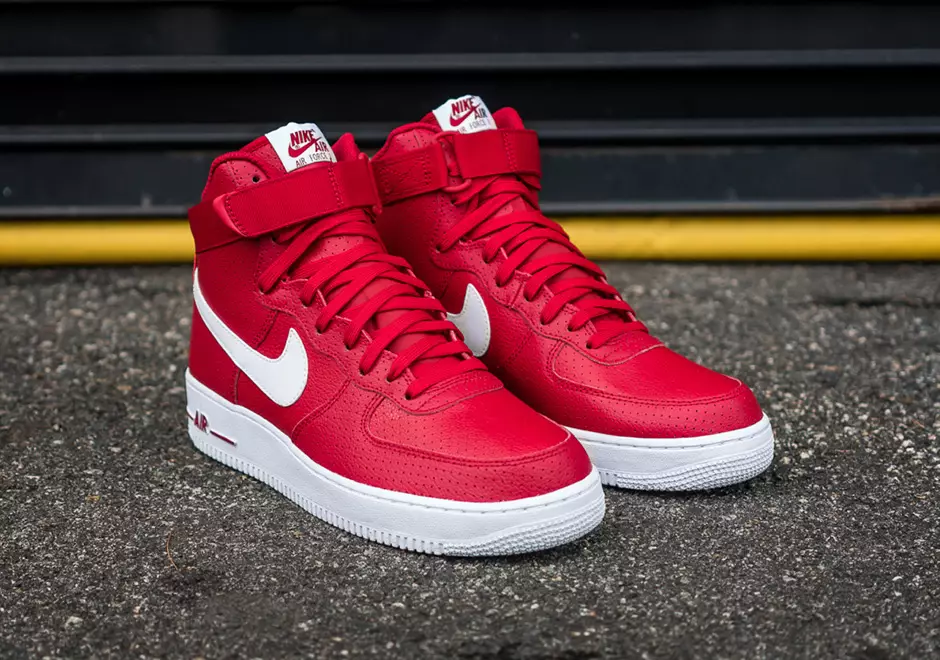 Nike Air Force 1 High Perf Gym Red