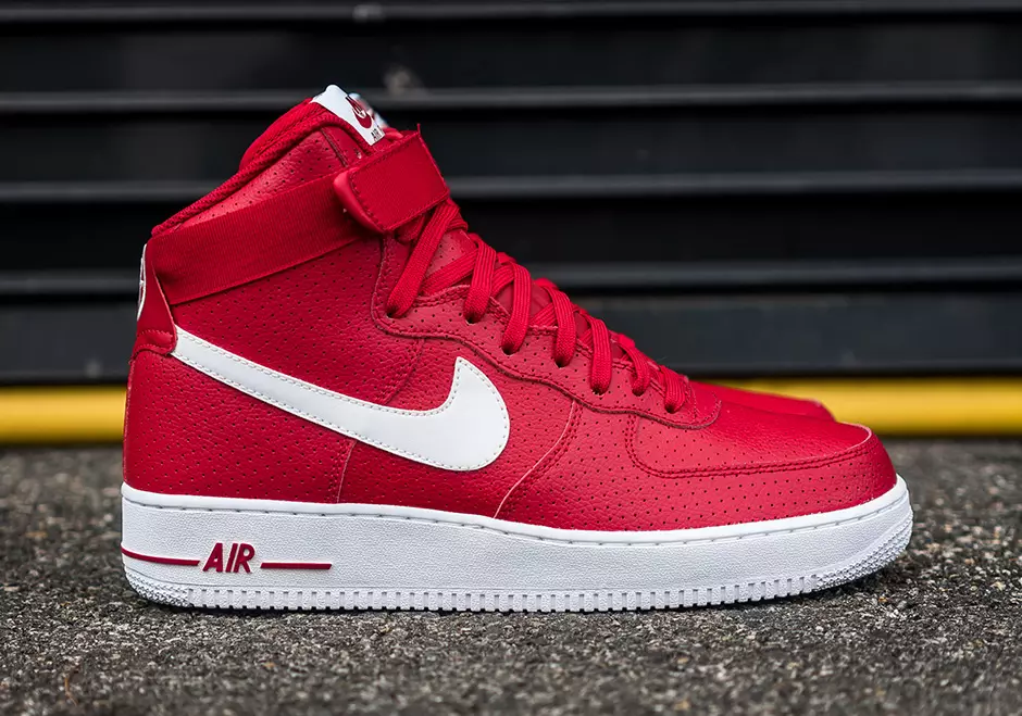 Nike Air Force 1 High Perf Gym Red