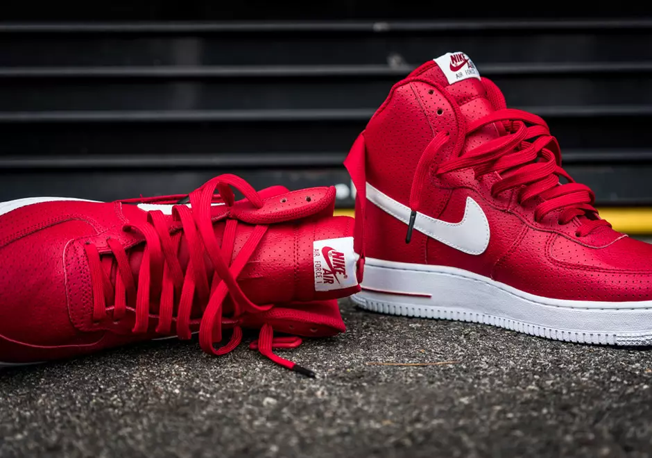 Nike Air Force 1 High Perf Gym Vermelho