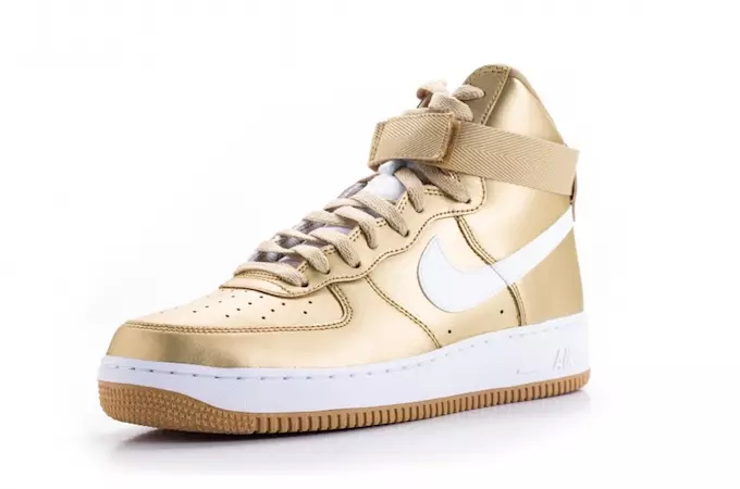 Nike Air Force 1 High Liquid Gold