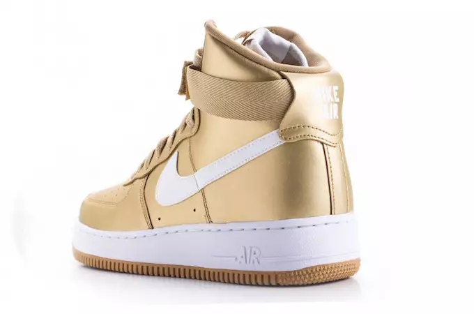 Nike Air Force 1 High Liquid Oro