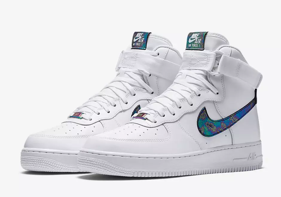 Nike Air Force 1 High LV8 iriserende