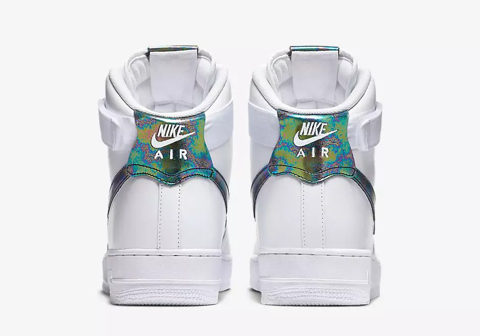 Nike Air Force 1 Għoli LV8 Iridescent