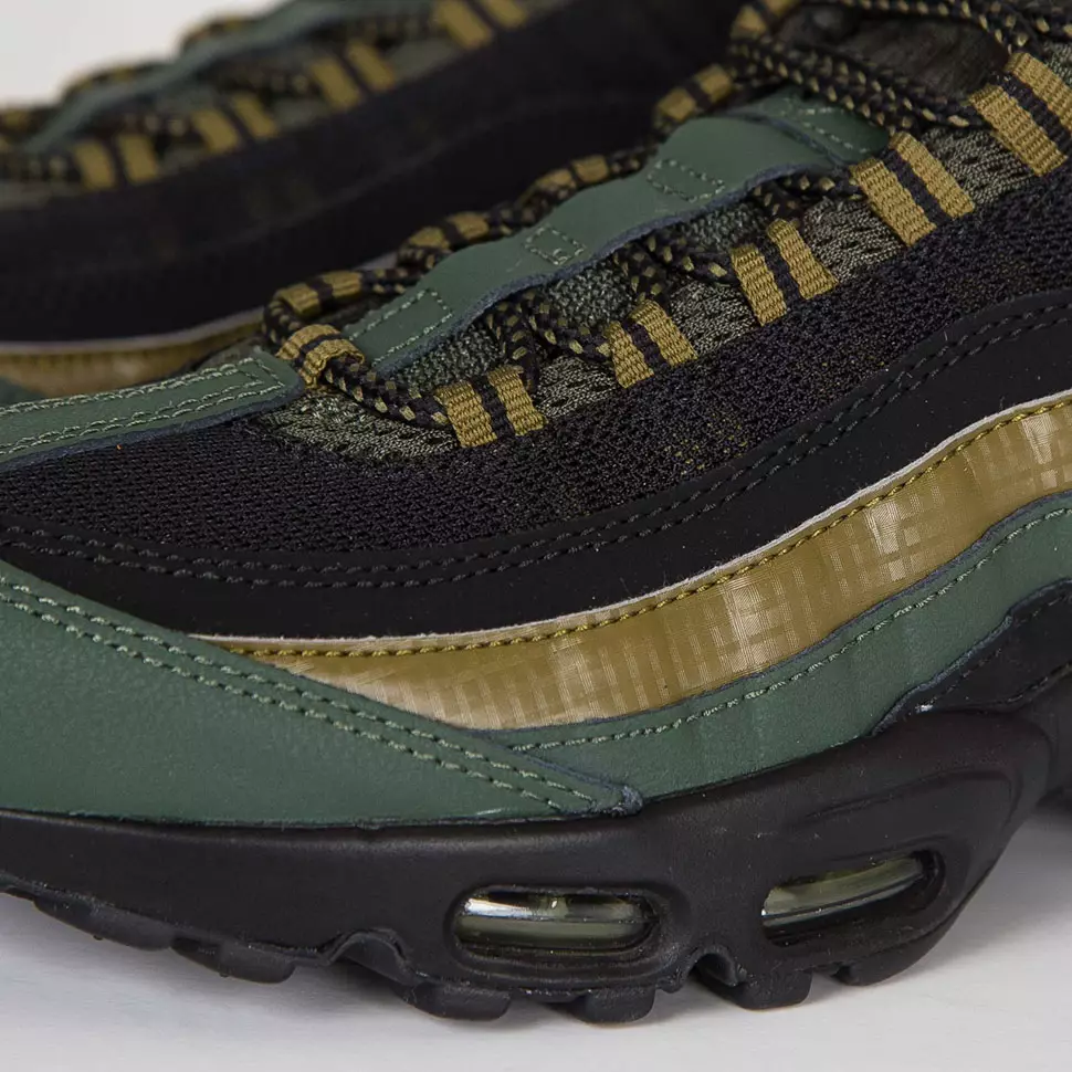 Nike Air Max 95 Essential Militia Зеленый