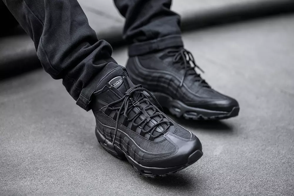 Nike Air Max 95 Sneakerboot Release