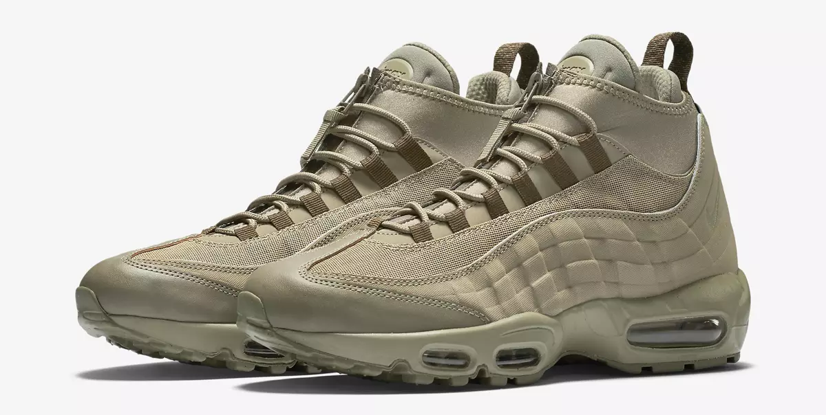 Кроссовки Nike Air Max 95 на молнии