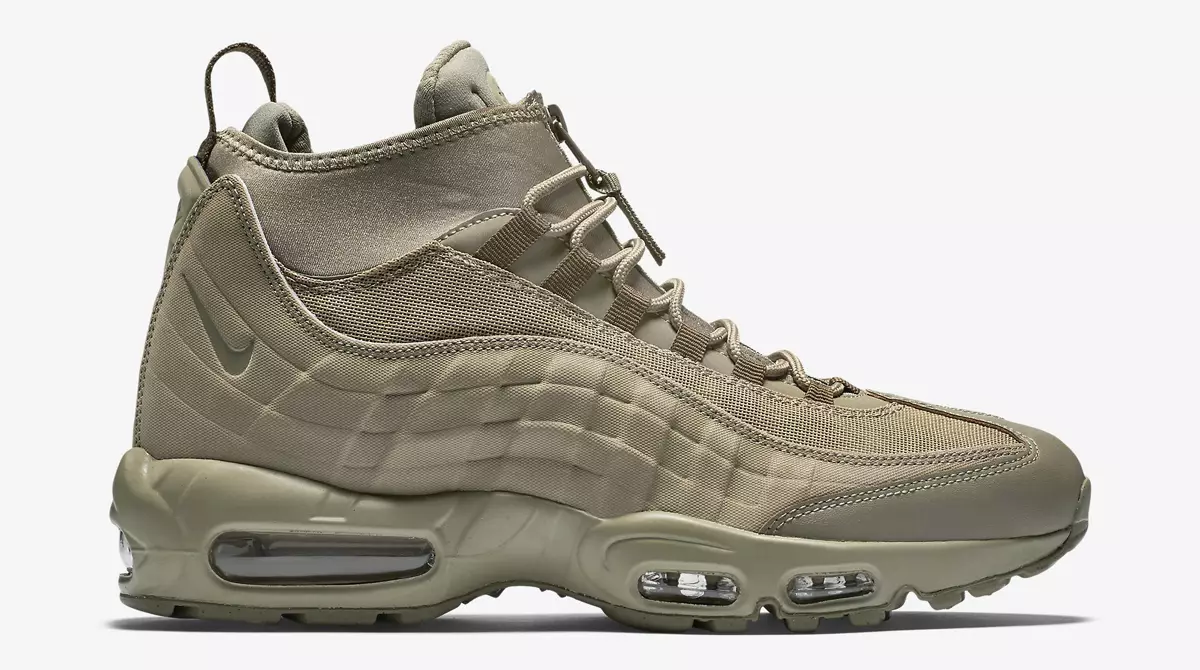 Nike Air Max 95 İdman ayaqqabısı Zip