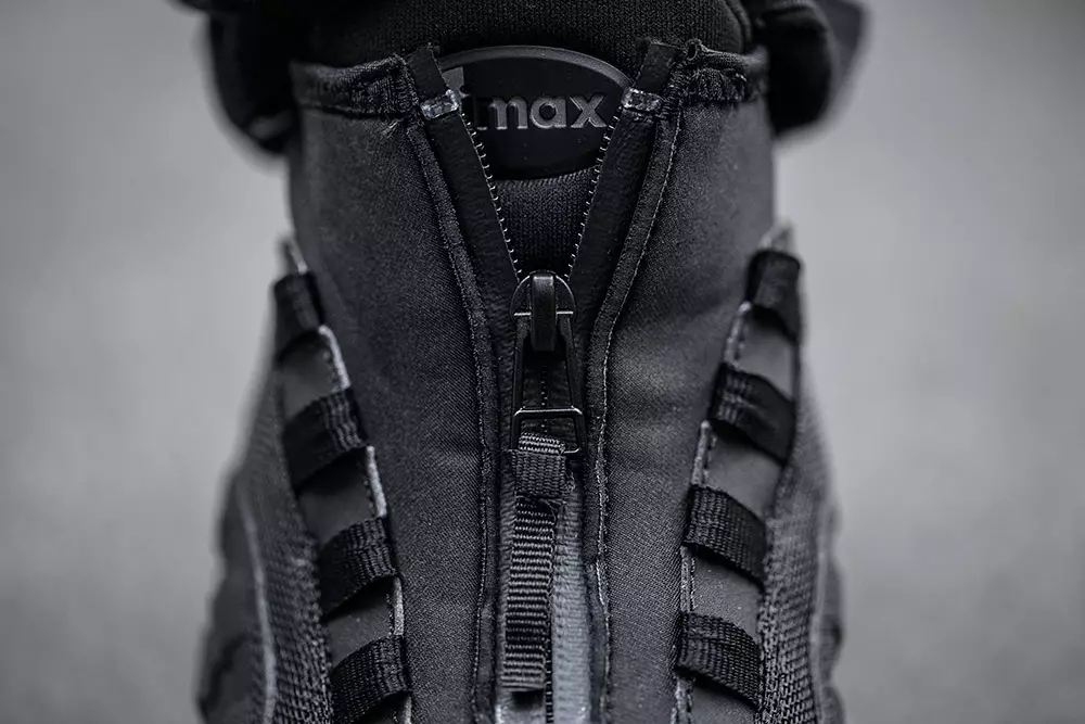 Nike Air Max 95 Sneakerboot Black Zip