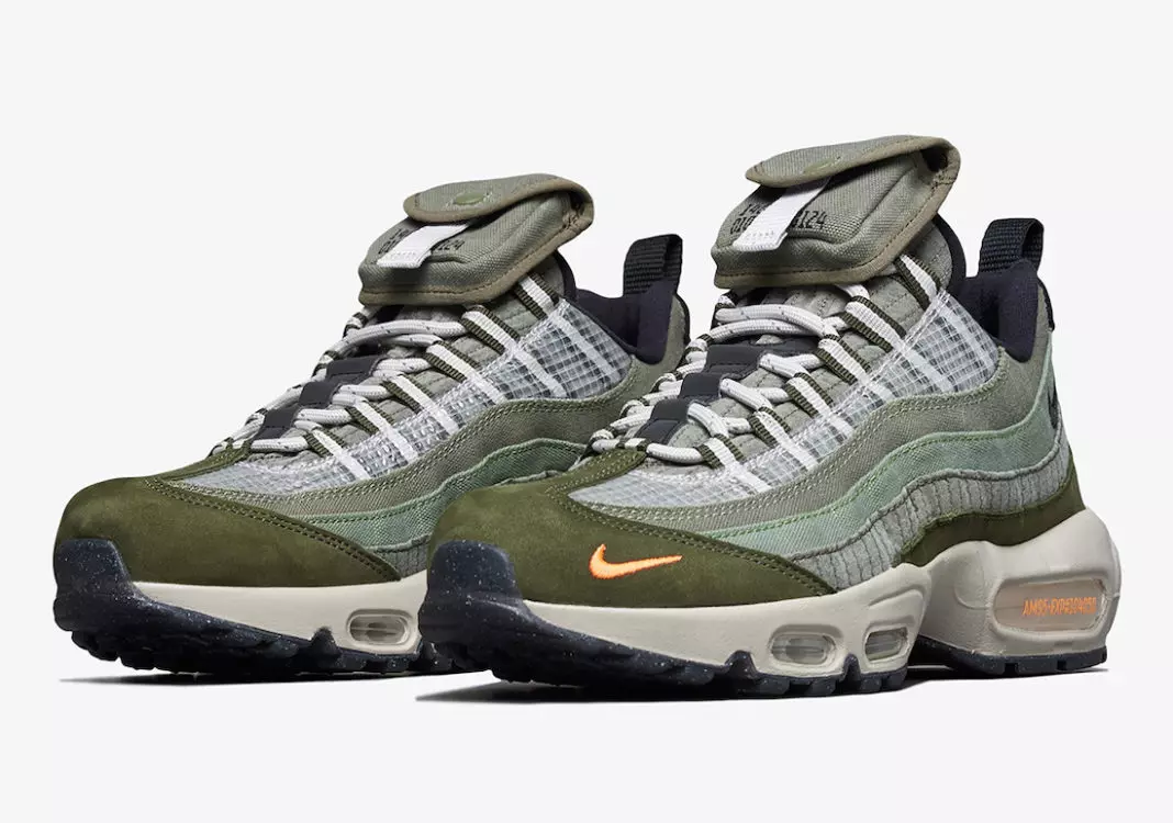 Tarehe ya Kutolewa ya Nike Air Max 95 DD5365-222 ya Ziada