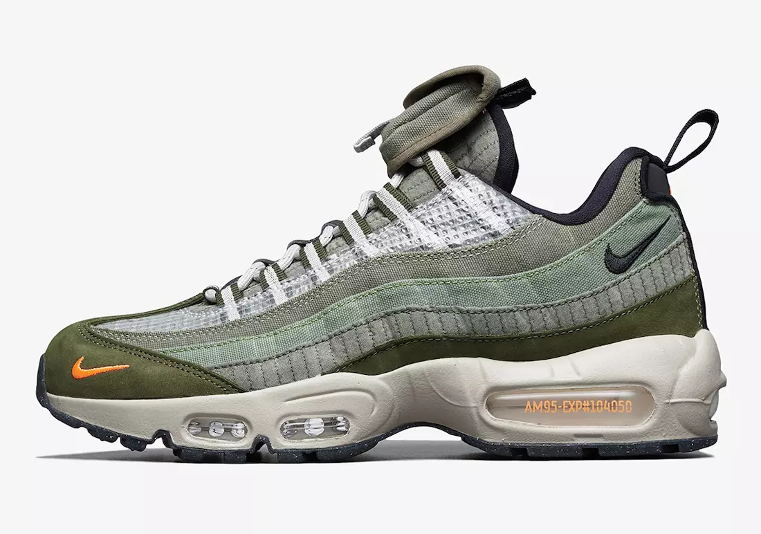 Nike Air Max 95 артық жеткізілім DD5365-222 Шығарылған күні