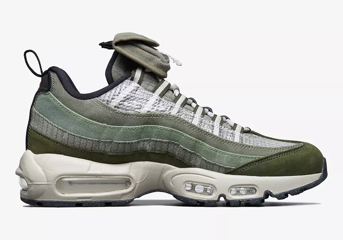 Nike Air Max 95 Surplus Supply DD5365-222 Թողարկման ամսաթիվ