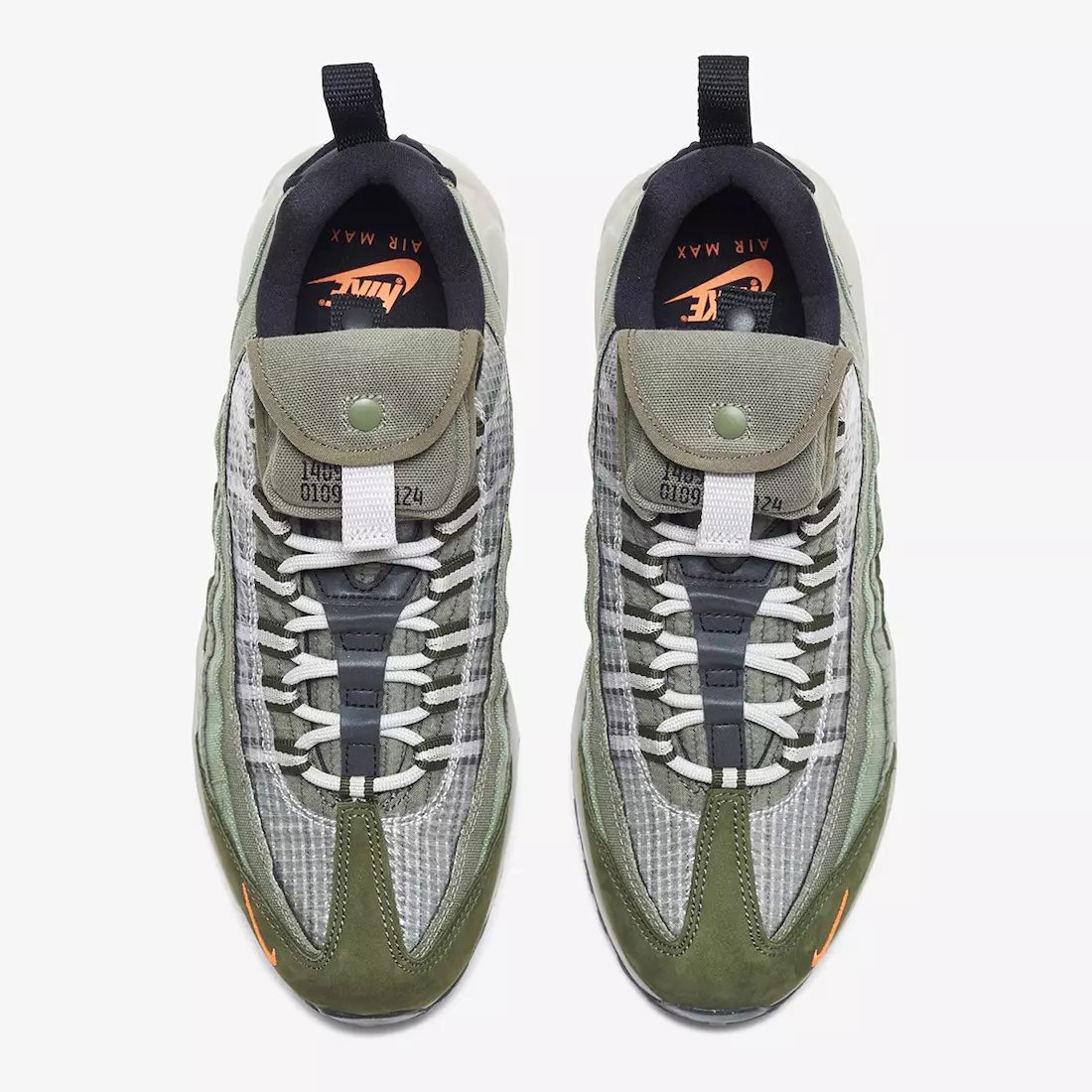 Nike Air Max 95 Əlavə Təchizat DD5365-222 Buraxılış Tarixi