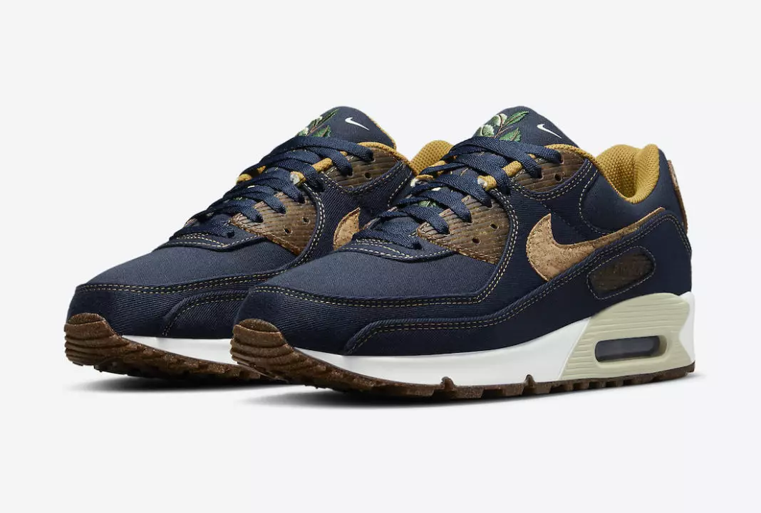 Nike Air Max 90 Cork Obsidian DD0384-100 Udgivelsesdato