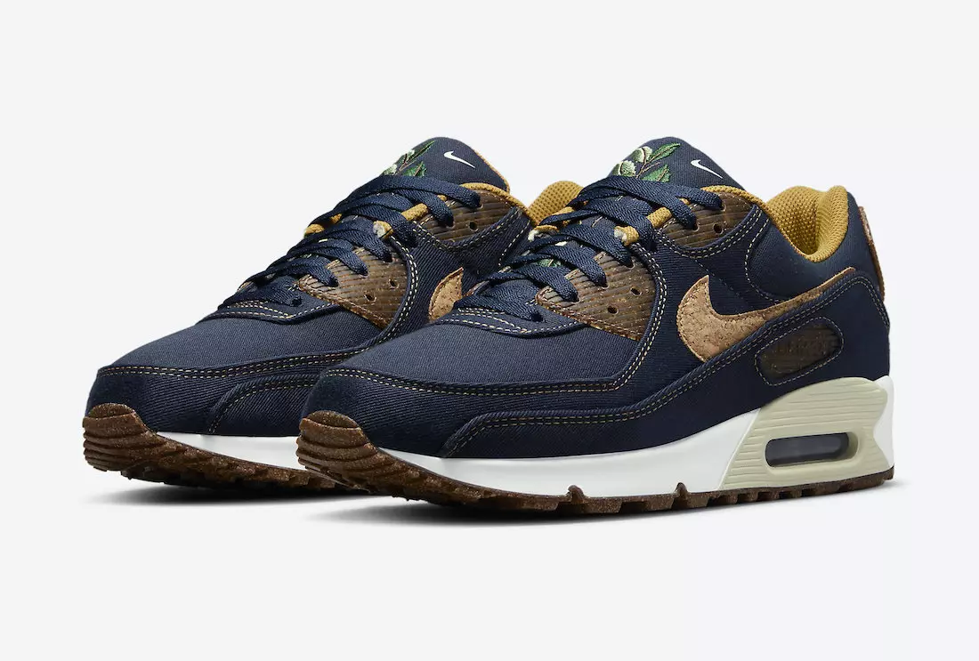 Nike Air Max 90 Cork Obsidian DD0384-100 Дата выпуску