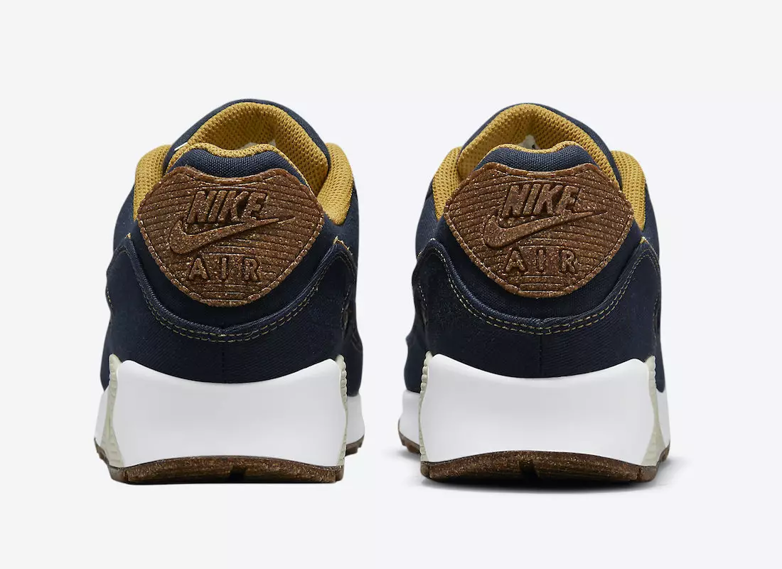 Nike Air Max 90 Cork Obsidian DD0384-100 Megjelenés dátuma