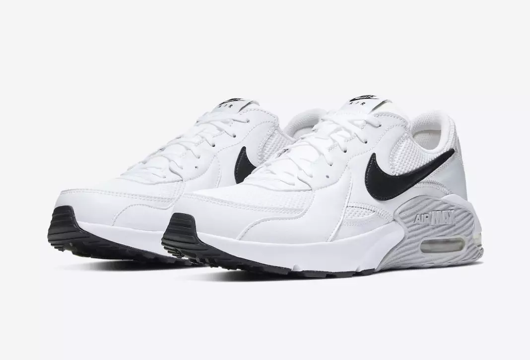 Nike Air Max Excee White Pure Platinum Black CD4165-100 תאריך יציאה