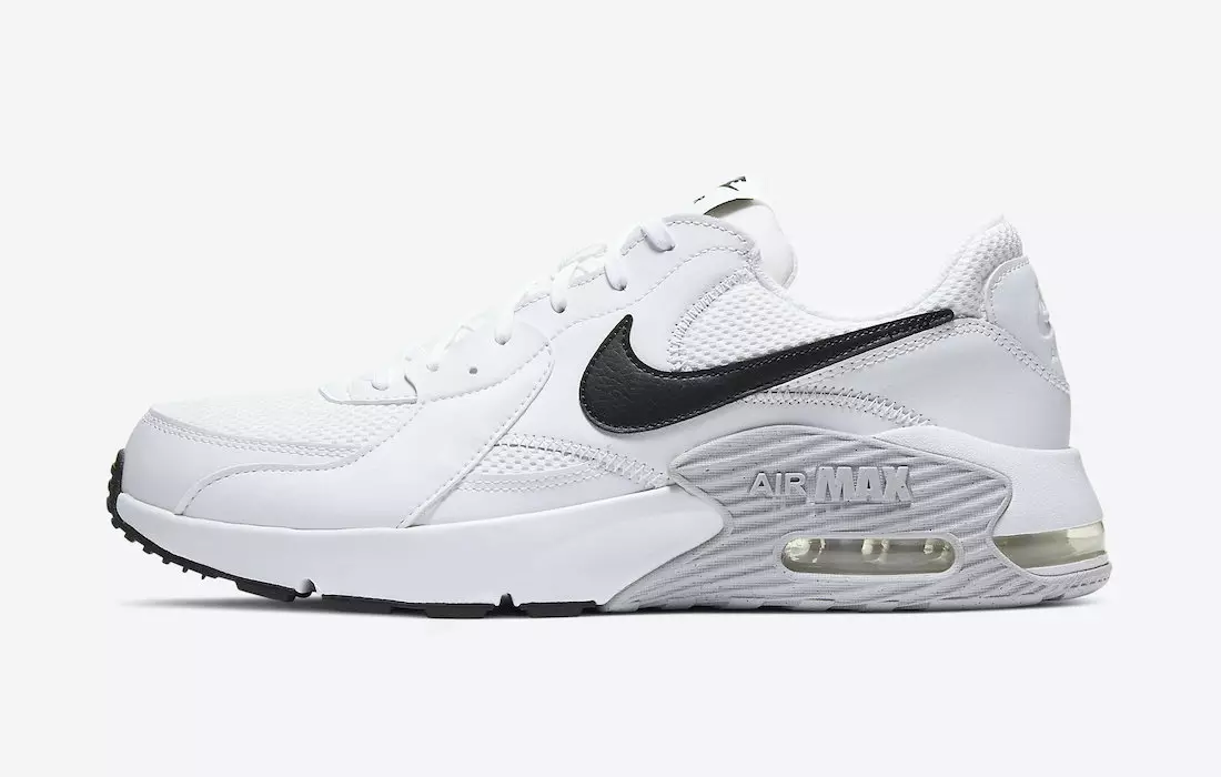 Nike Air Max Excee White Pure Platinum Black CD4165-100 Datum izdaje