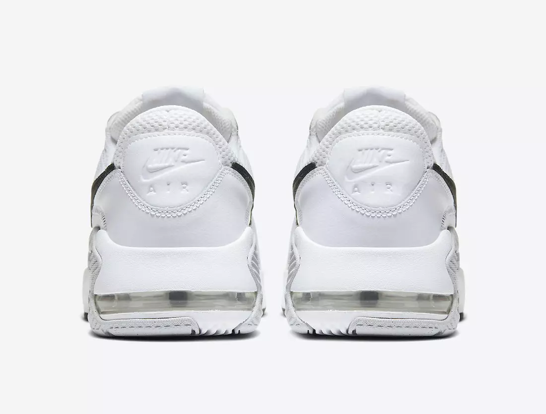 Nike Air Max Excee Vit Pure Platinum Black CD4165-100 Utgivningsdatum