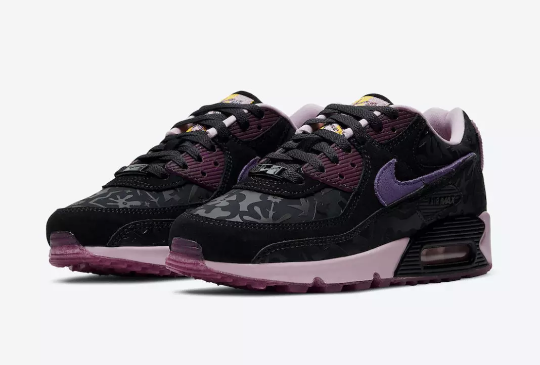 Date de sortie de la Nike Air Max 90 SE Noir Arctic Pink DD5517-010