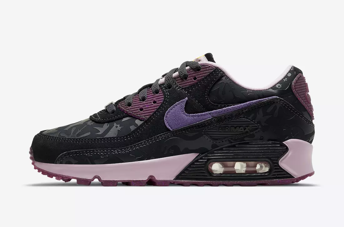 Nike Air Max 90 SE Black Arctic Pink DD5517-010 Дата на издаване