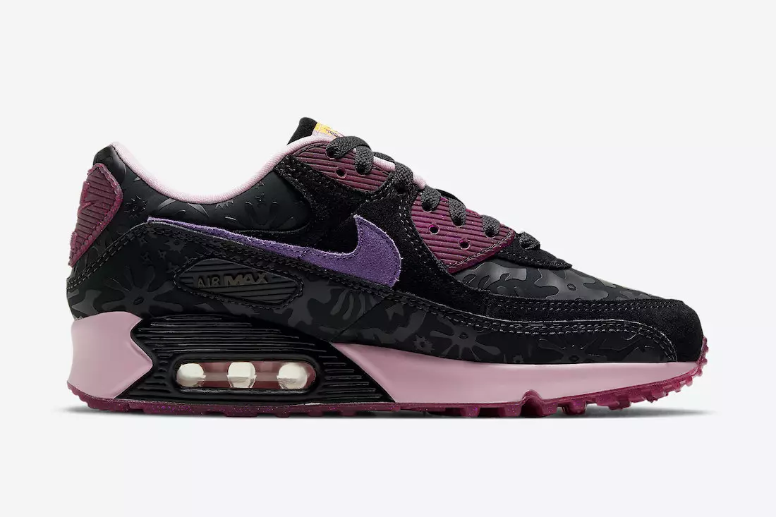 Nike Air Max 90 SE Qara Arctic Pink DD5517-010 Buraxılış Tarixi