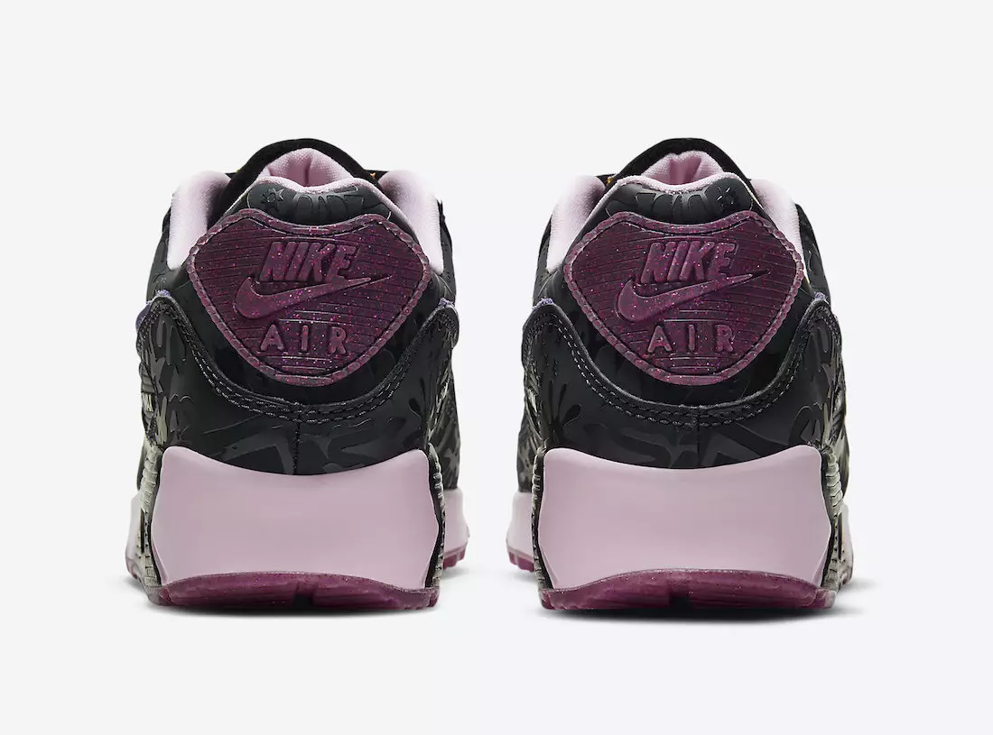 Nike Air Max 90 SE Black Arctic Pink DD5517-010 Дата выпуску