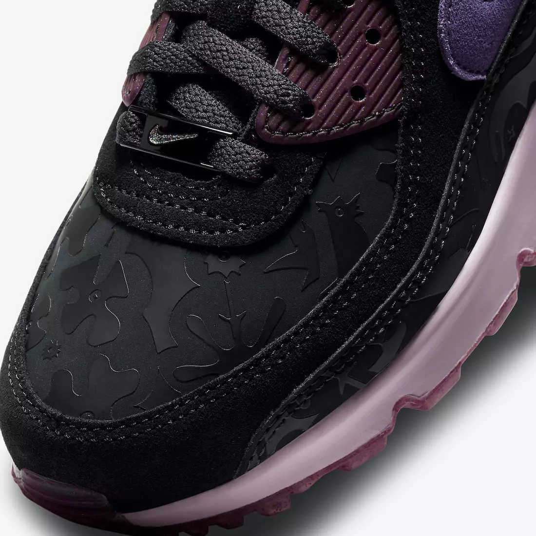 Nike Air Max 90 SE Nere Rosa Artico DD5517-010 Data di rilascio