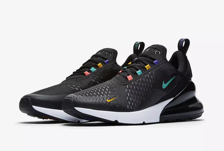 Nike Air Max 270 juodas kelių spalvų AH8050-023 išleidimo data