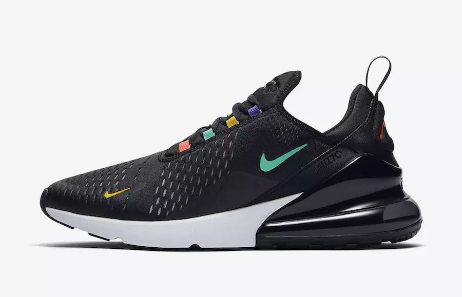 Ngày phát hành Nike Air Max 270 Black Multi-Color AH8050-023