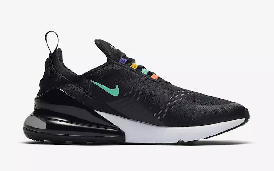 Nike Air Max 270 Black Multi-Color AH8050-023 תאריך יציאה