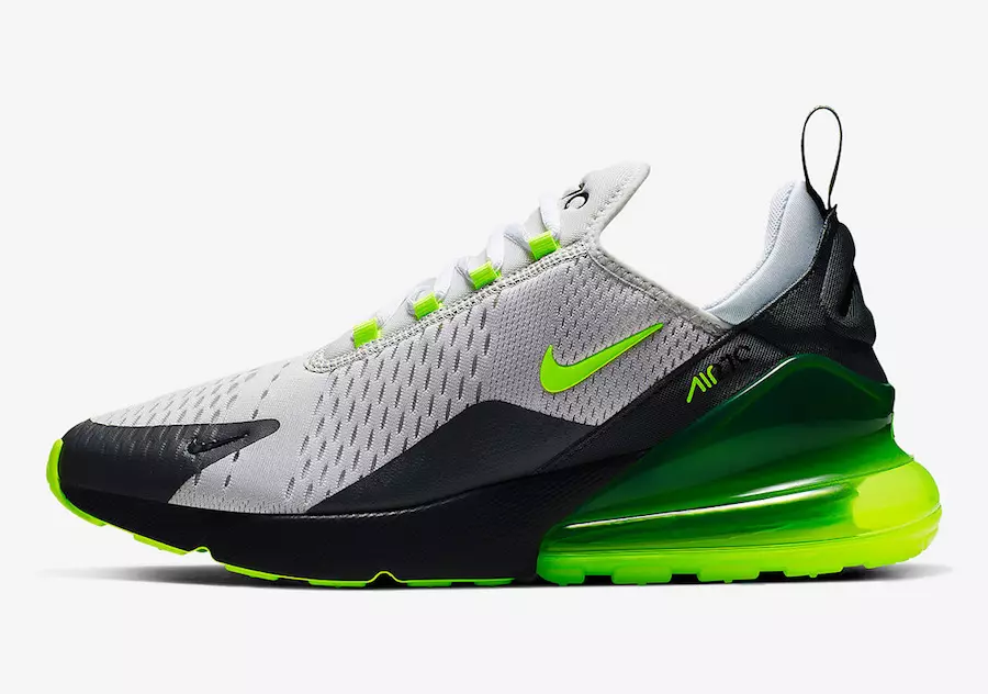 Nike Air Max 270 Volt CJ0550-001 Data tal-Ħruġ