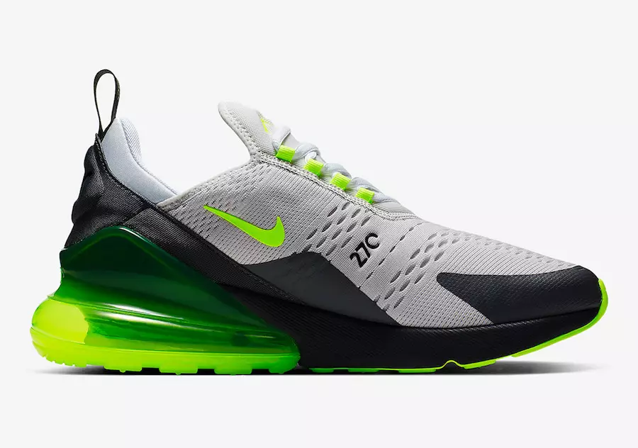 Tarehe ya Kutolewa ya Nike Air Max 270 Volt CJ0550-001