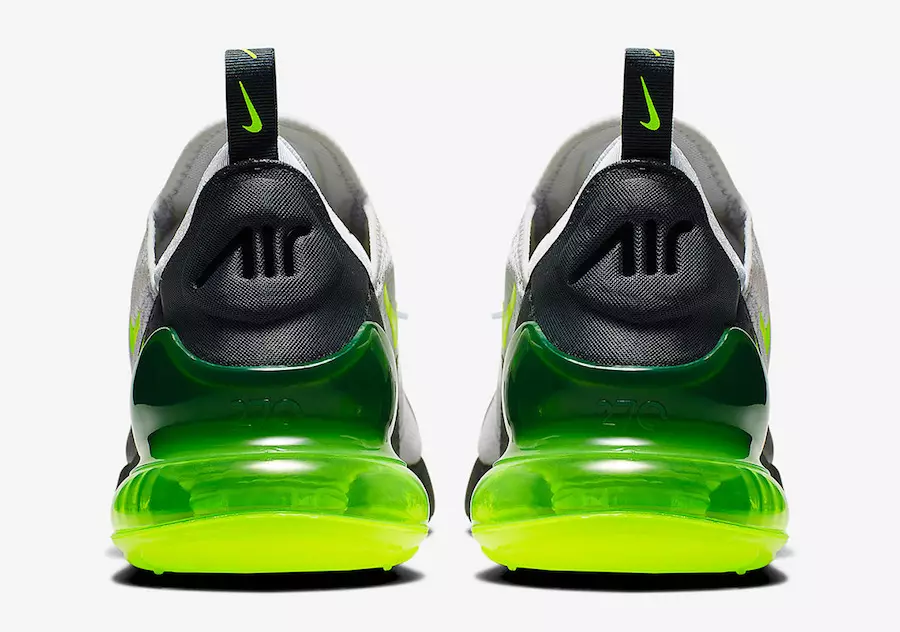 Tarehe ya Kutolewa ya Nike Air Max 270 Volt CJ0550-001