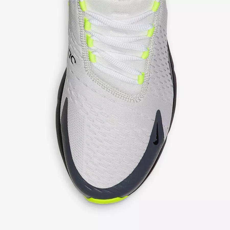 Nike Air Max 270 Volt CJ0550-001 Chiqarilgan sana