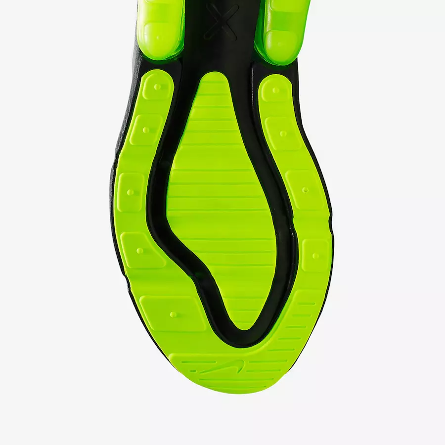 Nike Air Max 270 Volt CJ0550-001 Útgáfudagur