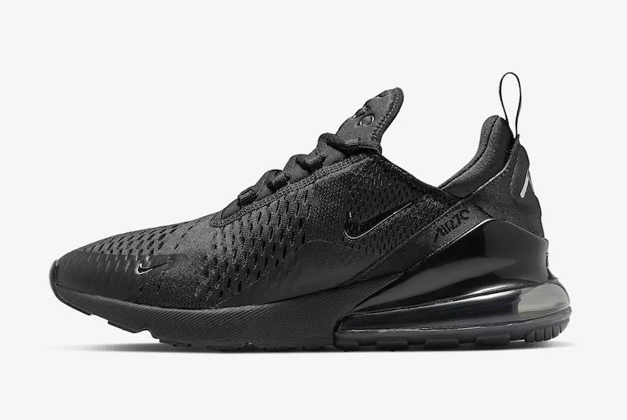 Nike Air Max 270 Black Chrome CI2671-001 Дата на пускане