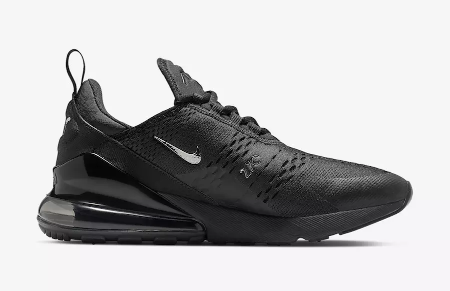 Nike Air Max 270 Black Chrome CI2671-001 Datum vydání