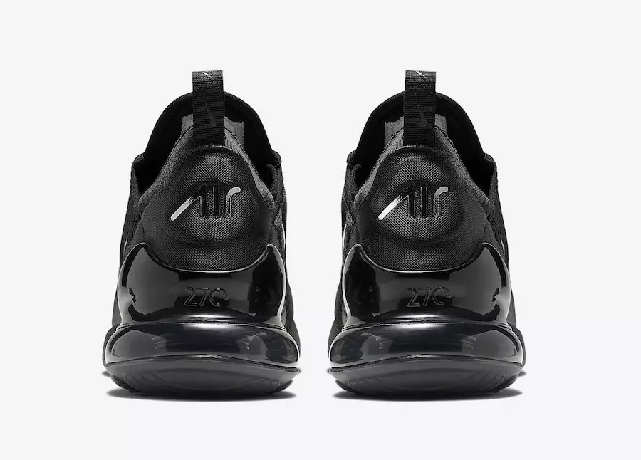 Nike Air Max 270 Black Chrome CI2671-001 Datum vydání