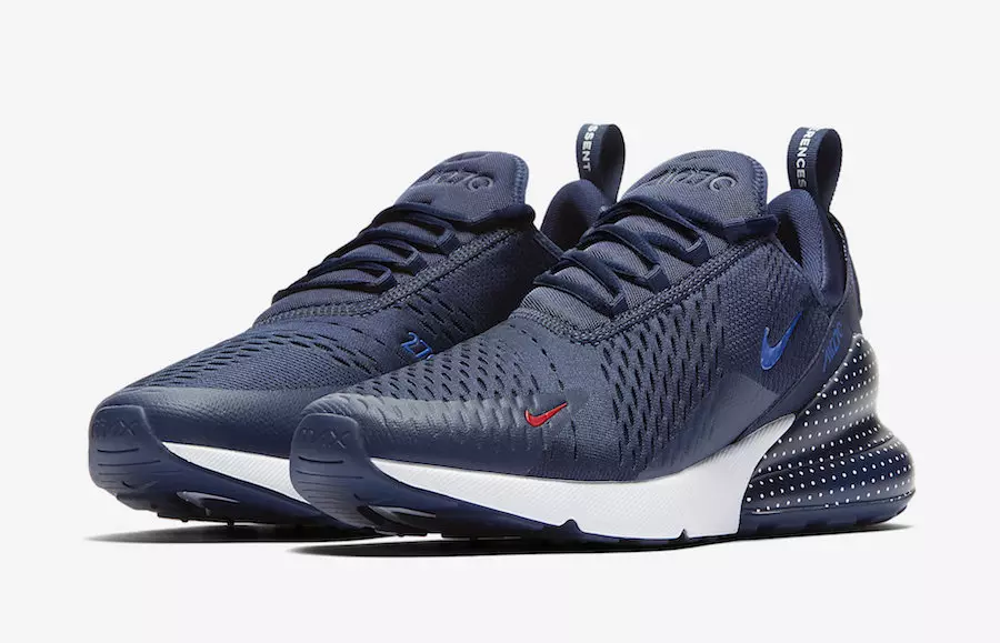 Французька тематика Nike Air Max 270