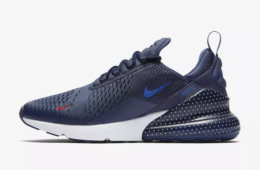 Дата выхода Nike Air Max 270 France CK0736-400