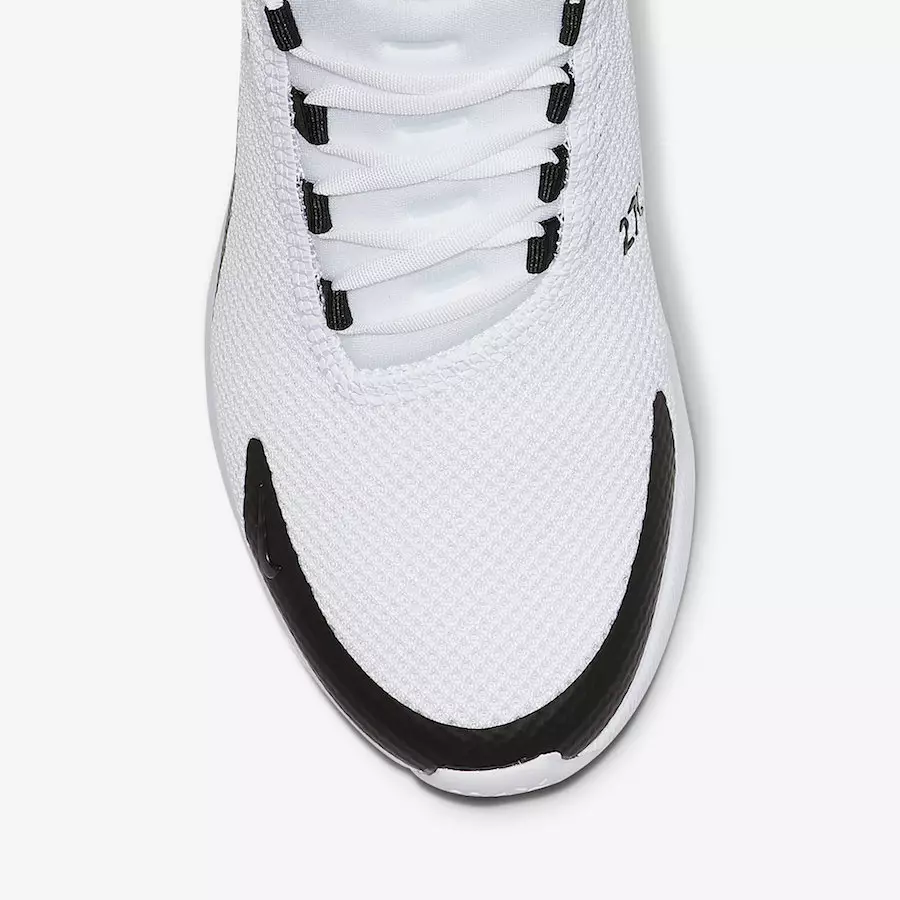 Nike Air Max 270 White Black Floral AR0499-100 Թողարկման ամսաթիվ