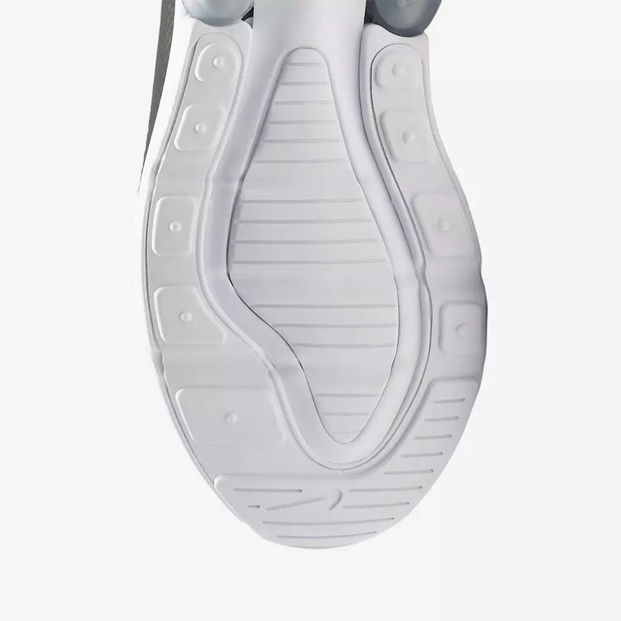 Nike Air Max 270 balts, melns ziedu AR0499-100 izlaišanas datums