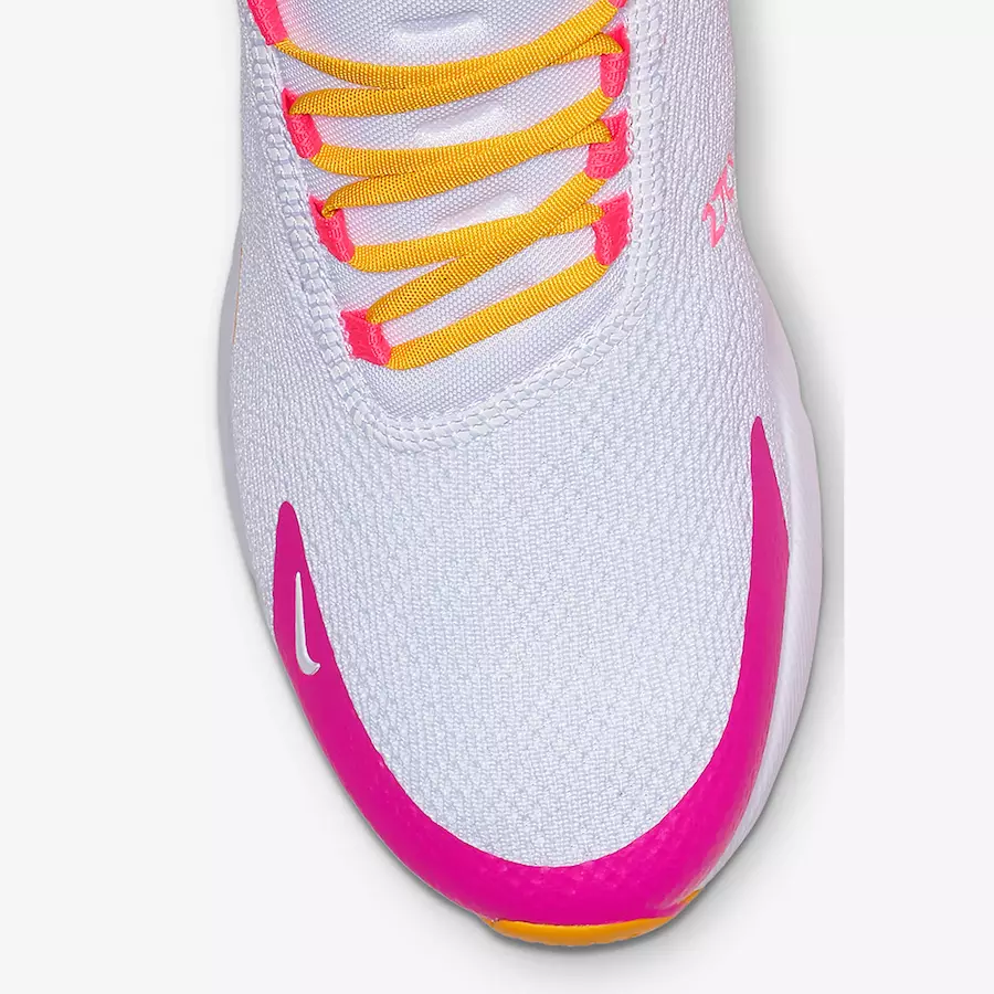 Nike Air Max 270 Laser Fuchsia University Gold CI1963-166 Թողարկման ամսաթիվ