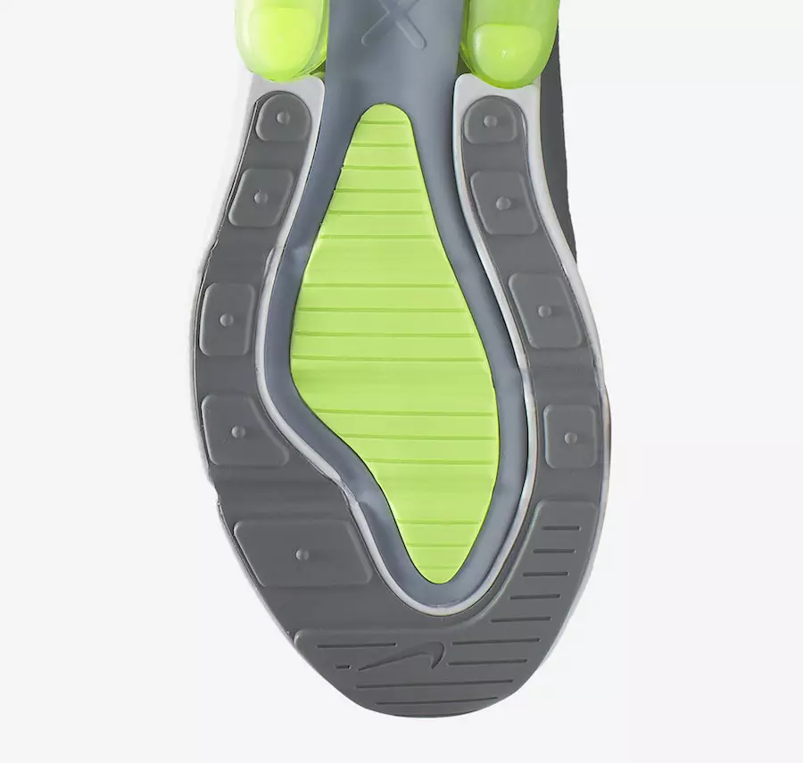 Nike Air Max 270 saatavana Lime Blast Heel Air -yksiköillä 59138_6