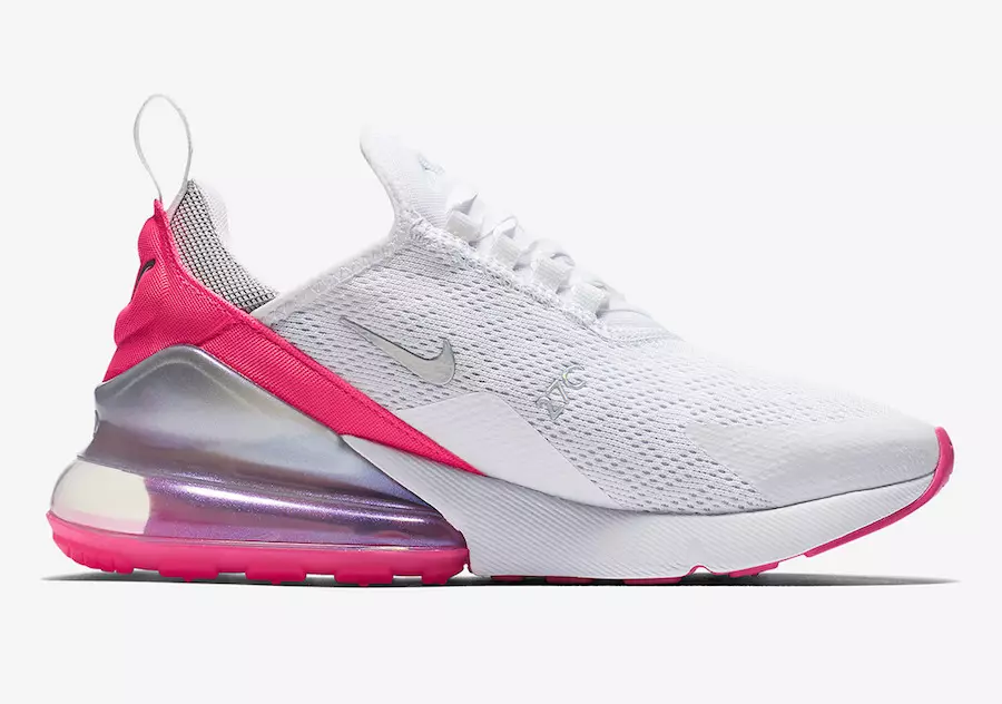 Nike Air Max 270 Bianche Rosa Grigie CI1963-191 Data di rilascio