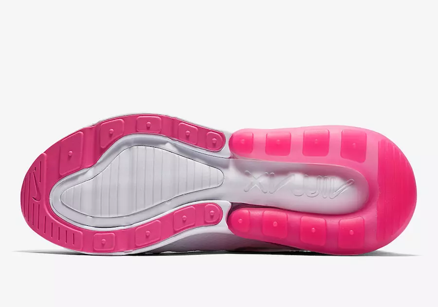 Nike Air Max 270 Hvid Pink Grå CI1963-191 Udgivelsesdato