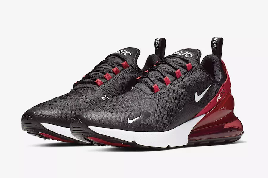 Nike Air Max 270 Bred AH8050-022 Väljalaskekuupäev