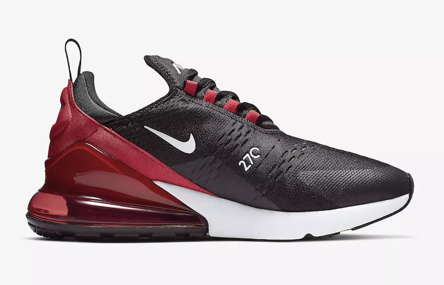 Nike Air Max 270 Bred AH8050-022 Utgivelsesdato