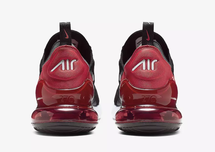 Ημερομηνία κυκλοφορίας Nike Air Max 270 Bred AH8050-022