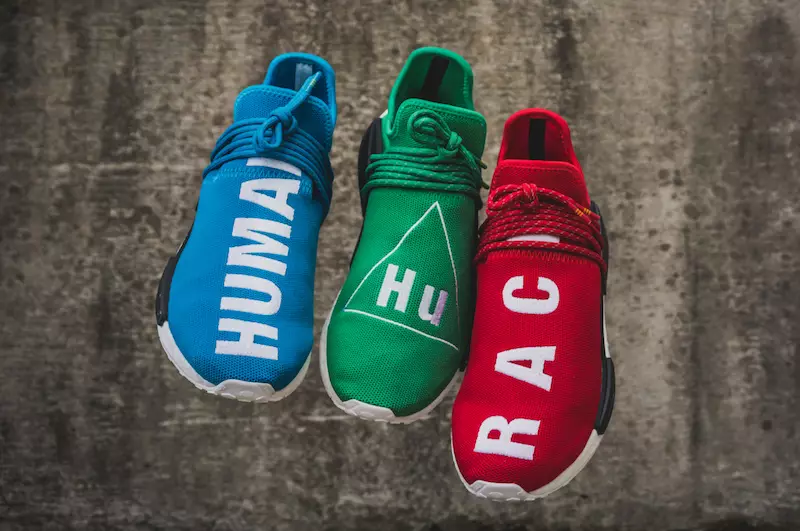 مجموعة Pharrell adidas Hu Human Race
